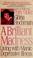Go to record A brilliant madness : living with manic-depressive illness
