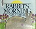 Go to record Rabbit's morning