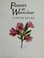 Go to record Flowers in watercolour