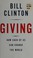Go to record Giving : how each of us can change the world
