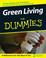 Go to record Green living for dummies