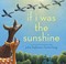 Go to record If I was the sunshine