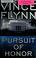 Go to record Pursuit of honor : a thriller