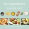 Go to record Six ingredients with Six Sisters' Stuff : 100+ fast and ea...