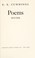 Go to record Poems, 1923-1954.