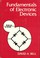 Go to record Fundamentals of electronic devices.