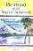 Go to record Be proud of all you've achieved : poems on the meaning of ...