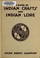 Go to record The book of Indian crafts and Indian lore