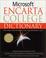 Go to record Microsoft Encarta college dictionary