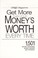 Go to record Yankee magazine's get more than your money's worth every t...