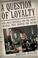 Go to record A question of loyalty : General Billy Mitchell and the cou...