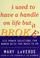 Go to record I used to have a handle on life but it broke : six power s...