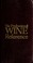 Go to record The professional wine reference