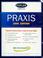Go to record Praxis 2006