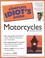 Go to record Complete idiot's guide to motorcycles