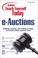 Go to record E-auctions : bidding, buying, and selling at eBay and othe...