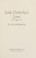 Go to record Lady Chatterley's lover