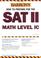 Go to record How to prepare for the SAT II. Math level IC