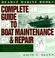 Go to record Hearst Marine Books complete guide to boat maintenance and...