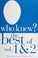 Go to record Who knew? : the best of  Vol. 1 & 2