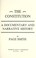Go to record The Constitution, a documentary and narrative history