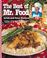 Go to record The best of Mr. Food [2000 to ].