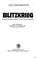 Go to record Blitzkrieg, from the rise of Hitler to the fall of Dunkirk