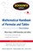 Go to record Mathematical handbook of formulas and tables