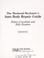 Go to record Weekend mechanic's auto body repair guide. /by Robert Gros...