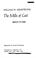 Go to record The mills of God
