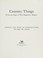 Go to record Country things, from the pages of the magazine Antiques.