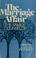 Go to record The marriage affair; the family counselor