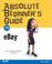 Go to record Absolute beginner's guide to eBay