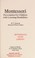 Go to record Montessori : prescription for children with learning disab...