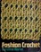 Go to record Fashion crochet.