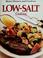 Go to record Better homes and gardens low-salt cooking.