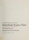 Go to record Everybody Knows That/Susan Pearson; pictures by Diane Pate...