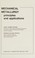 Go to record Mechanical Metallurgy/Marc Andre Meyers