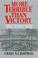 Go to record More terrible than victory : North Carolina's bloody Bethe...