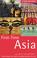 Go to record First-time Asia a rough guide special