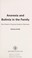 Go to record Anorexia and bulimia in the family : one parent's practica...