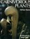 Go to record Carnivorous plants
