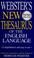 Go to record Webster's new thesaurus of the english language.