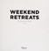 Go to record Weekend retreats