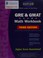 Go to record GRE/GMAT math workbook