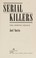 Go to record Serial killers : the growing menace