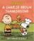 Go to record A Charlie Brown Thanksgiving