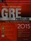 Go to record GRE premium, 2015