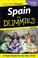 Go to record Spain for dummies, 2nd edition