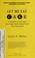 Go to record Let me eat cake : a celebration of flour, sugar, butter, e...